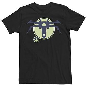 Men's Star Wars X-Wing Silhouette Tee