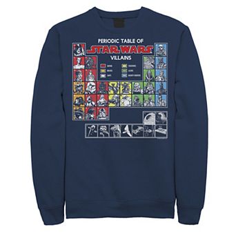 Men's Star Wars Elemental Baddies Sweatshirt