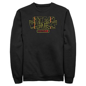 Men's Star Wars On Target Fleece Sweatshirt