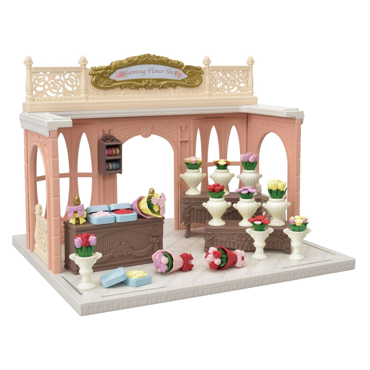 calico critters grocery market