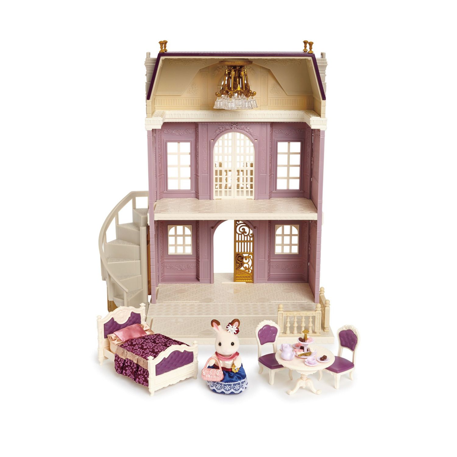 dollhouse for calico critters