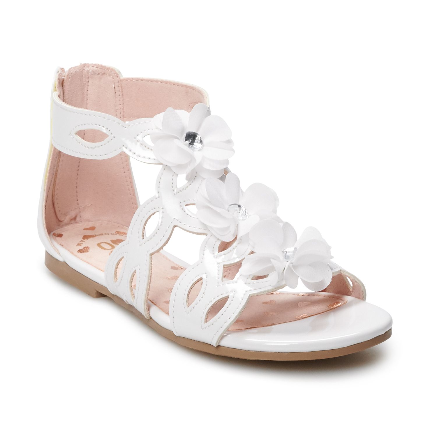 girls gladiator sandals