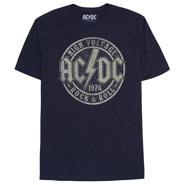 & Tall AC/DC High Voltage Stamp Tee
