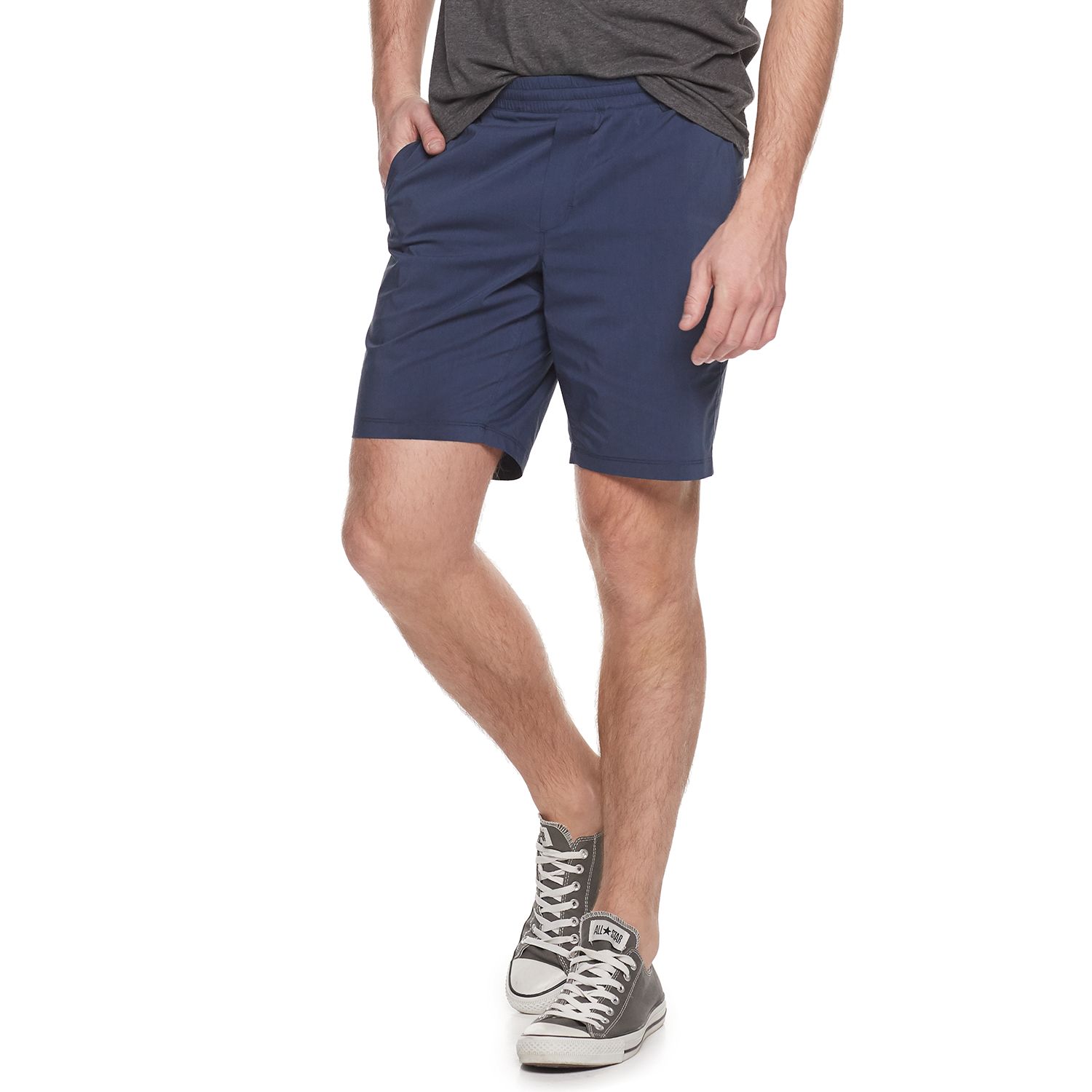 kohls mens jean shorts