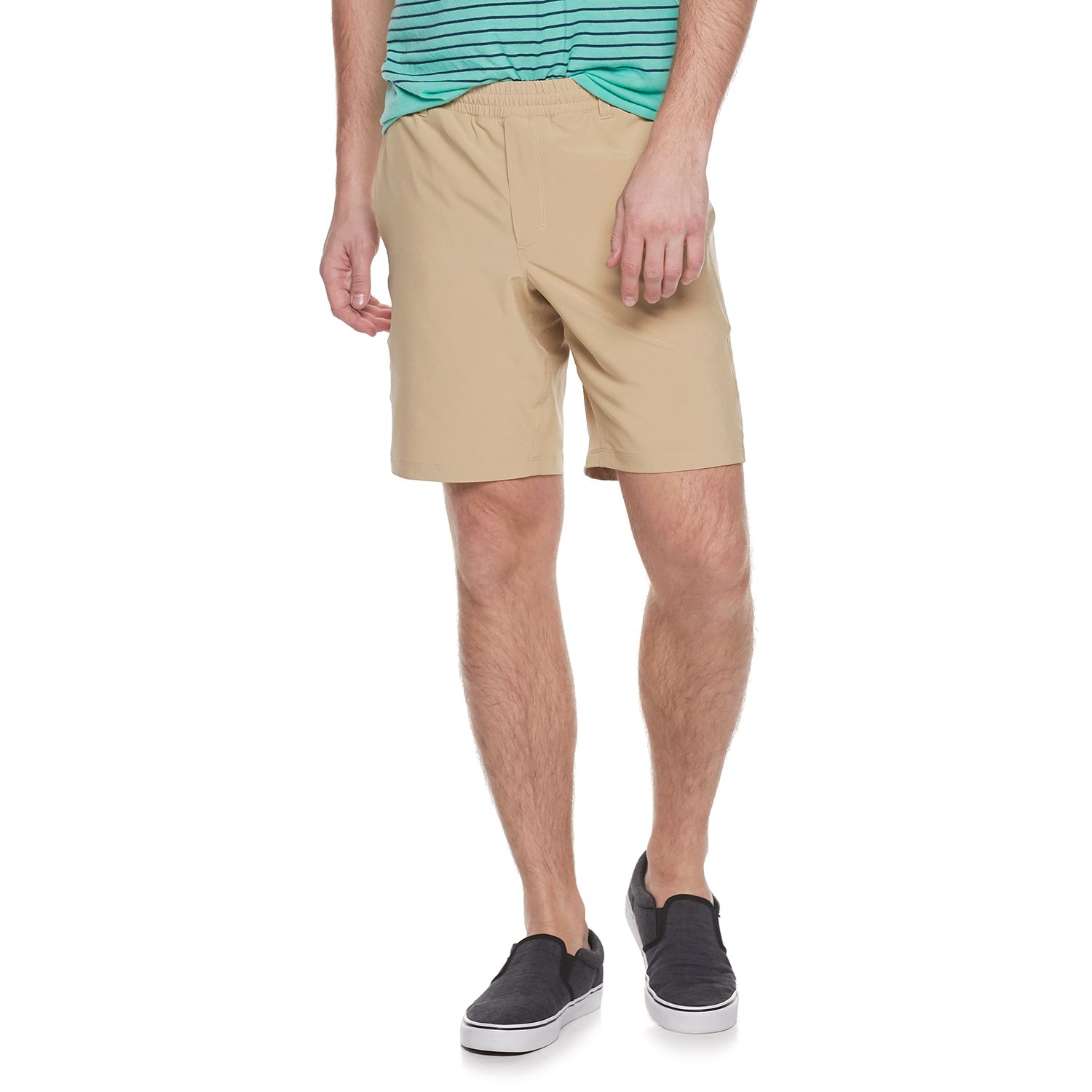 kohls mens jean shorts