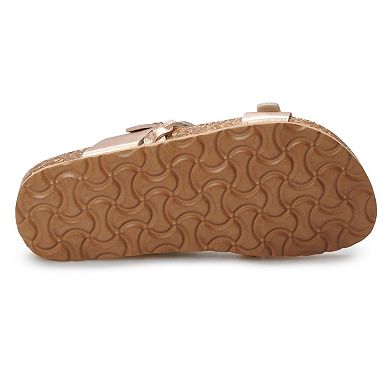 SO® Flood Girls' Slide Sandals