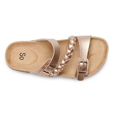 SO® Flood Girls' Slide Sandals