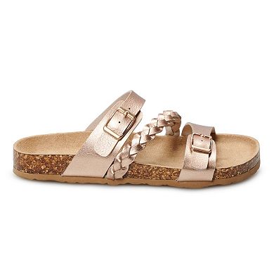 SO® Flood Girls' Slide Sandals