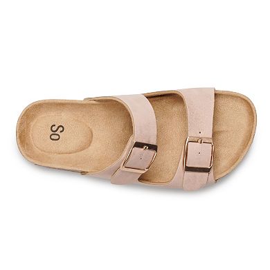 Sonoma Goods For Life® Raena Kids' Slide Sandals