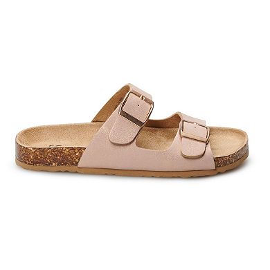 Sonoma Goods For Life® Raena Kids' Slide Sandals