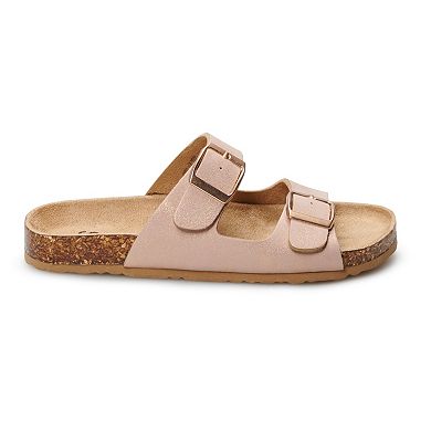 Sonoma Goods For Life® Raena Kids' Slide Sandals
