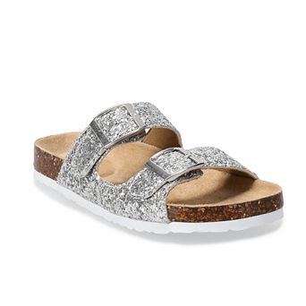 Sonoma Goods For Life® Raena Kids' Slide Sandals
