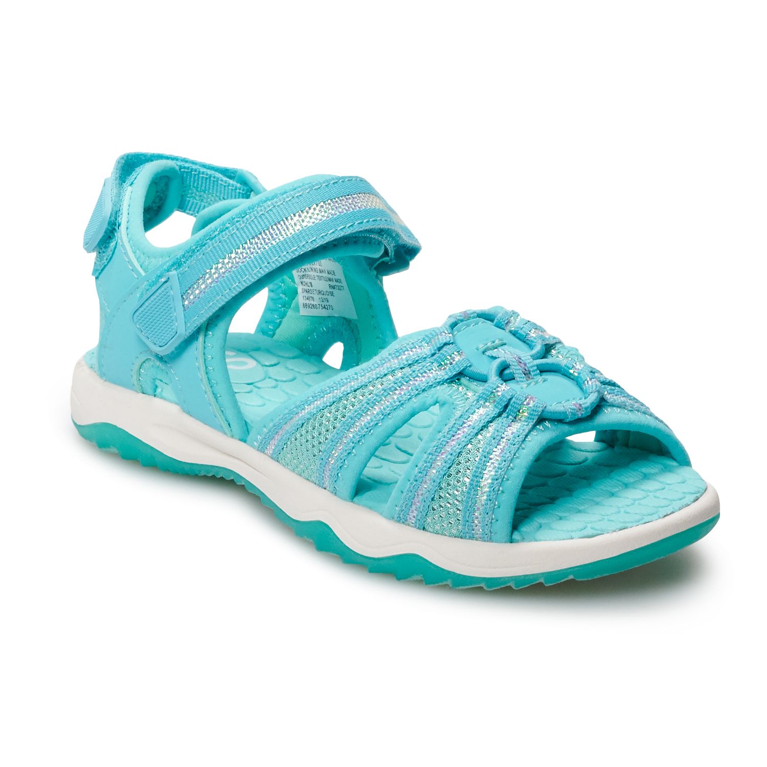 youth girls sandals