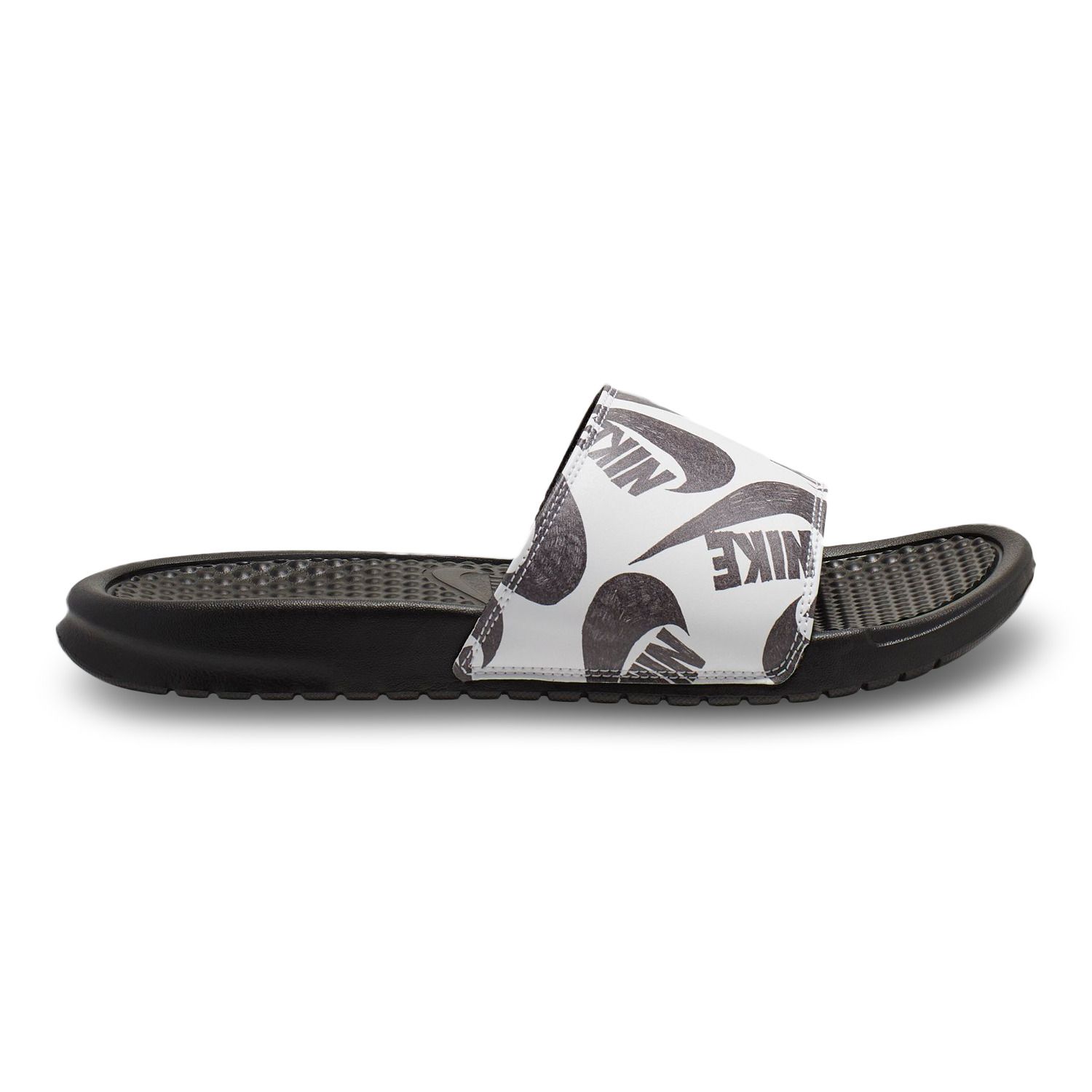 nike benassi men's flip flops