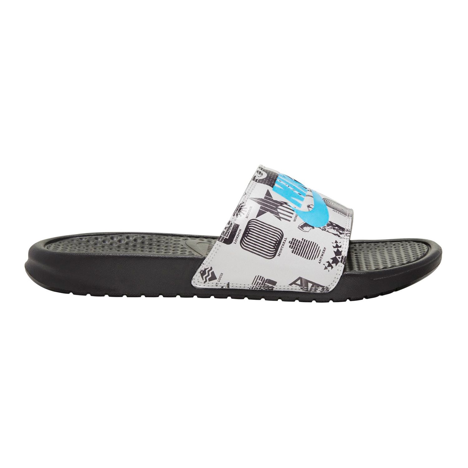 nike benassi jdi men's slide sandals