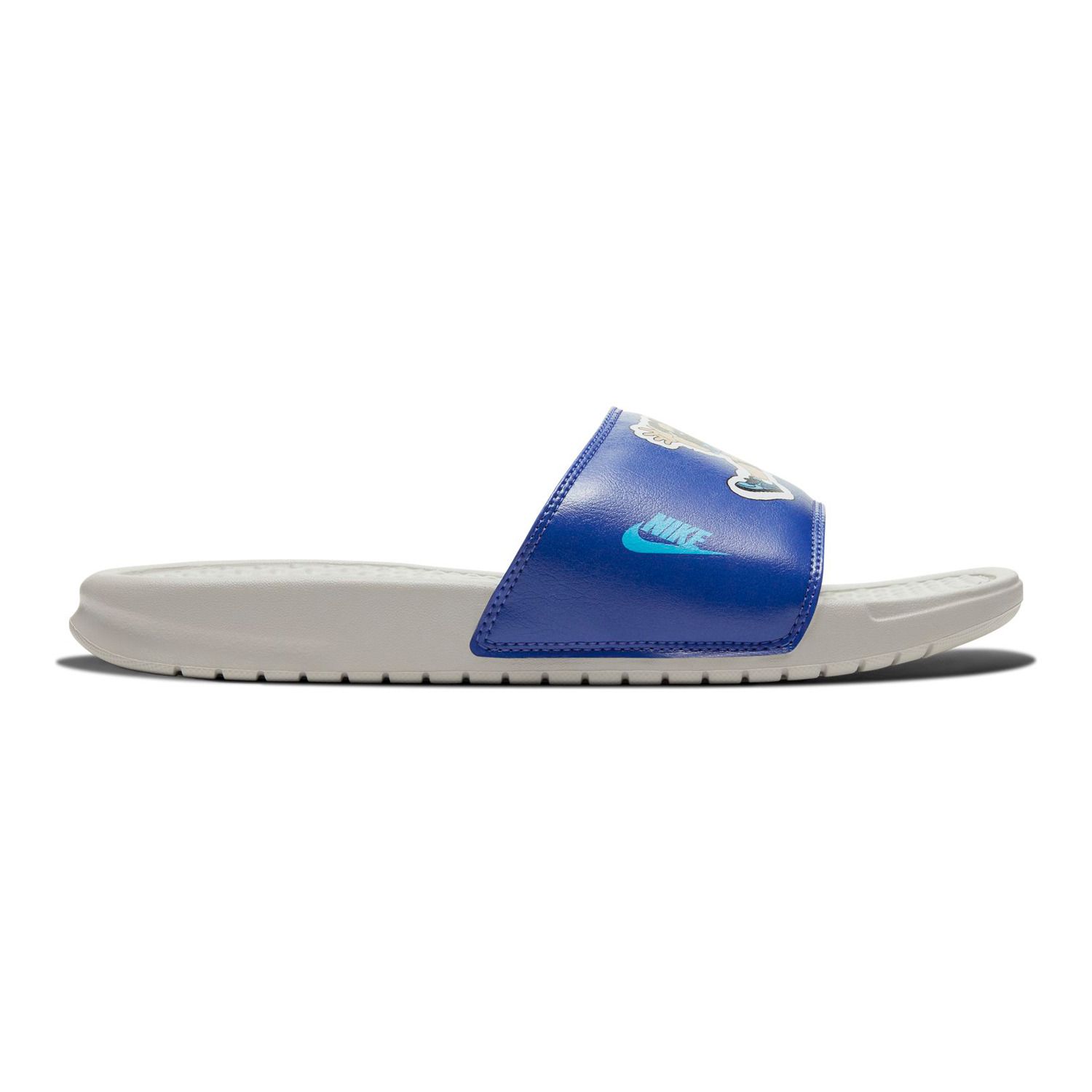 nike benassi smiley