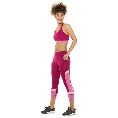 Women's Tek Gear® Colorblock Capri Leggings
