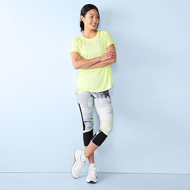 Women's Tek Gear® Colorblock Capri Leggings