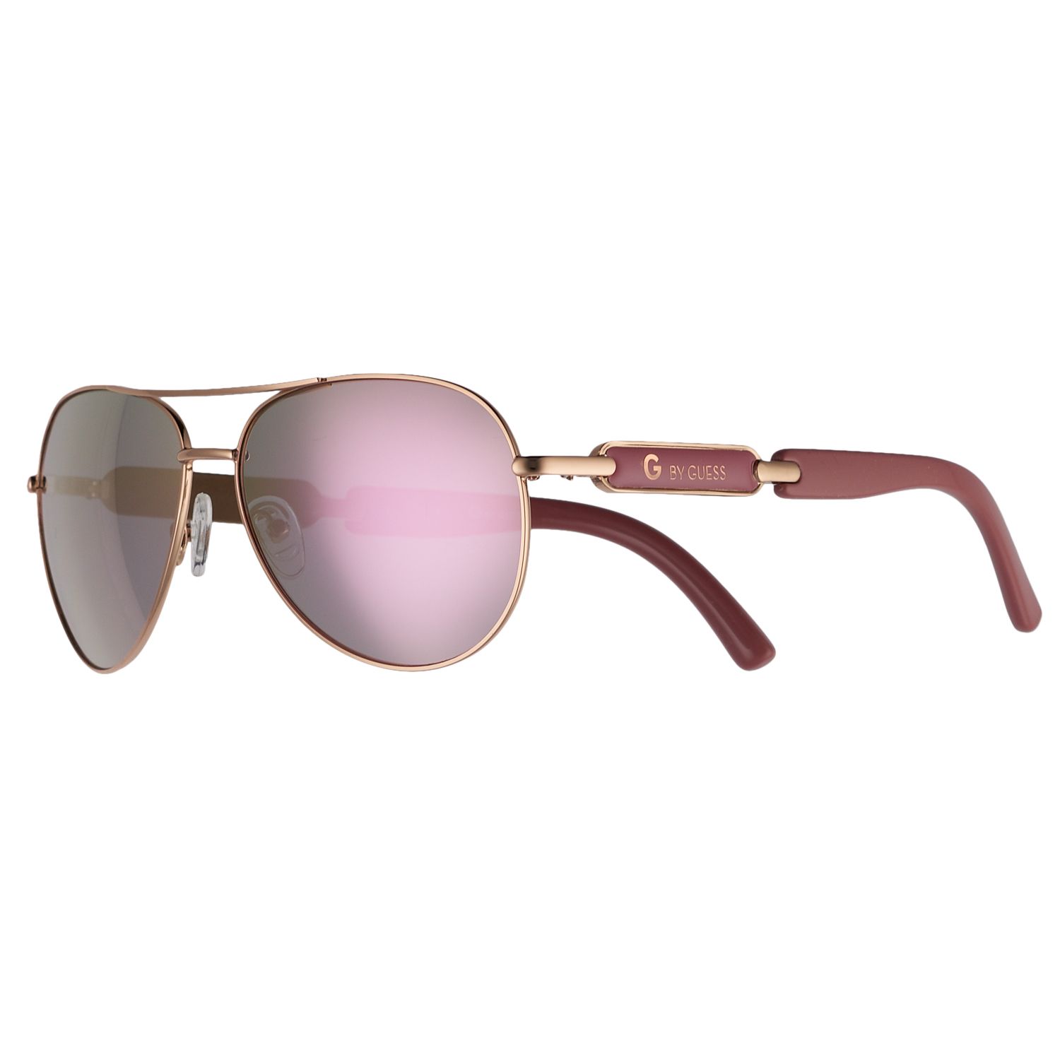 guess mirrored sunglasses