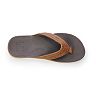 REEF Leather Ortho-Spring Men's Flip Flop Sandals
