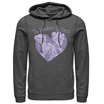 Men's Cartoon Network Ed, Edd & Eddy The Kanker Sisters Hoodie