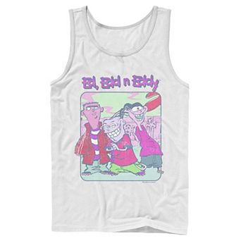 Men's Ed, Edd & Eddy Distressed Poster Tank Top