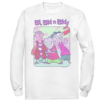 Men's Ed, Edd & Eddy Distressed Poster Tee