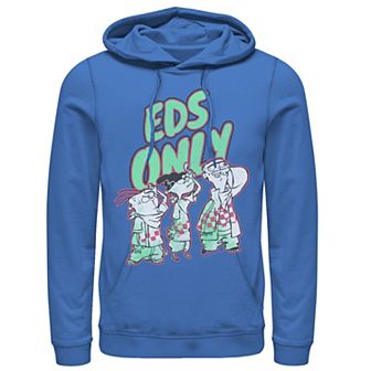 Men's Ed, Edd & Eddy Eds Only Portrait Hoodie