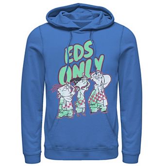 Men's Ed, Edd & Eddy Eds Only Portrait Hoodie