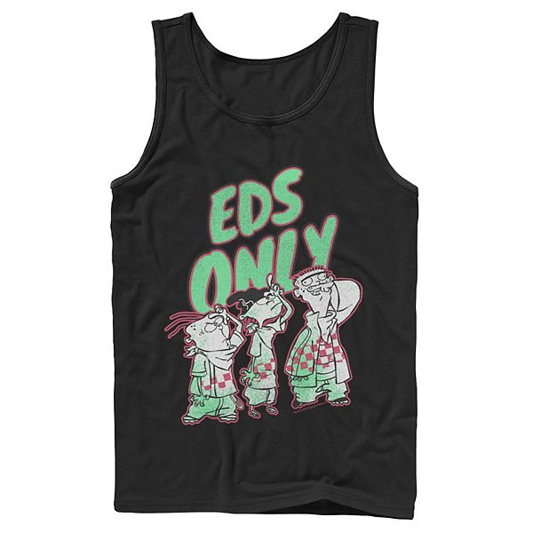 Men's Ed, Edd & Eddy Eds Only Portrait Tank