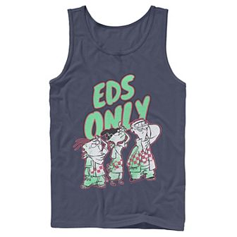 Men's Ed, Edd & Eddy Eds Only Portrait Tank Top