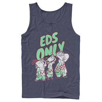 Men's Ed, Edd & Eddy Eds Only Portrait Tank Top