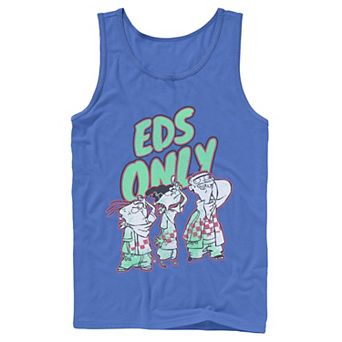 Men's Ed, Edd & Eddy Eds Only Portrait Tank Top
