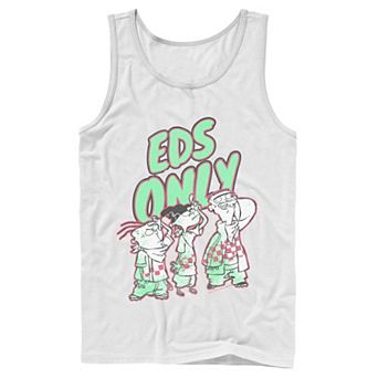 Men's Ed, Edd & Eddy Eds Only Portrait Tank Top
