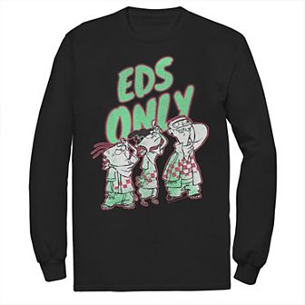Men's Ed, Edd & Eddy Eds Only Portrait Long Sleeve Tee