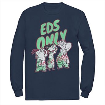 Men's Ed, Edd & Eddy Eds Only Portrait Long Sleeve Tee
