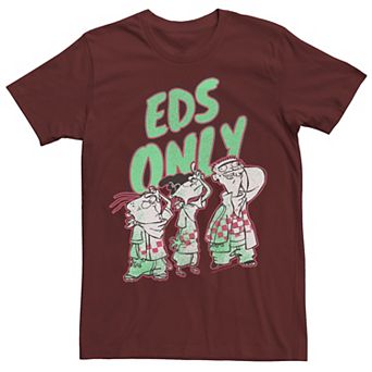 Men's Ed, Edd & Eddy Eds Only Portrait Tee
