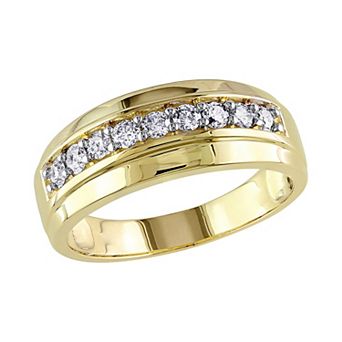 Men's Stella Grace 10k Gold 1/2 Carat T.W. Diamond Ring