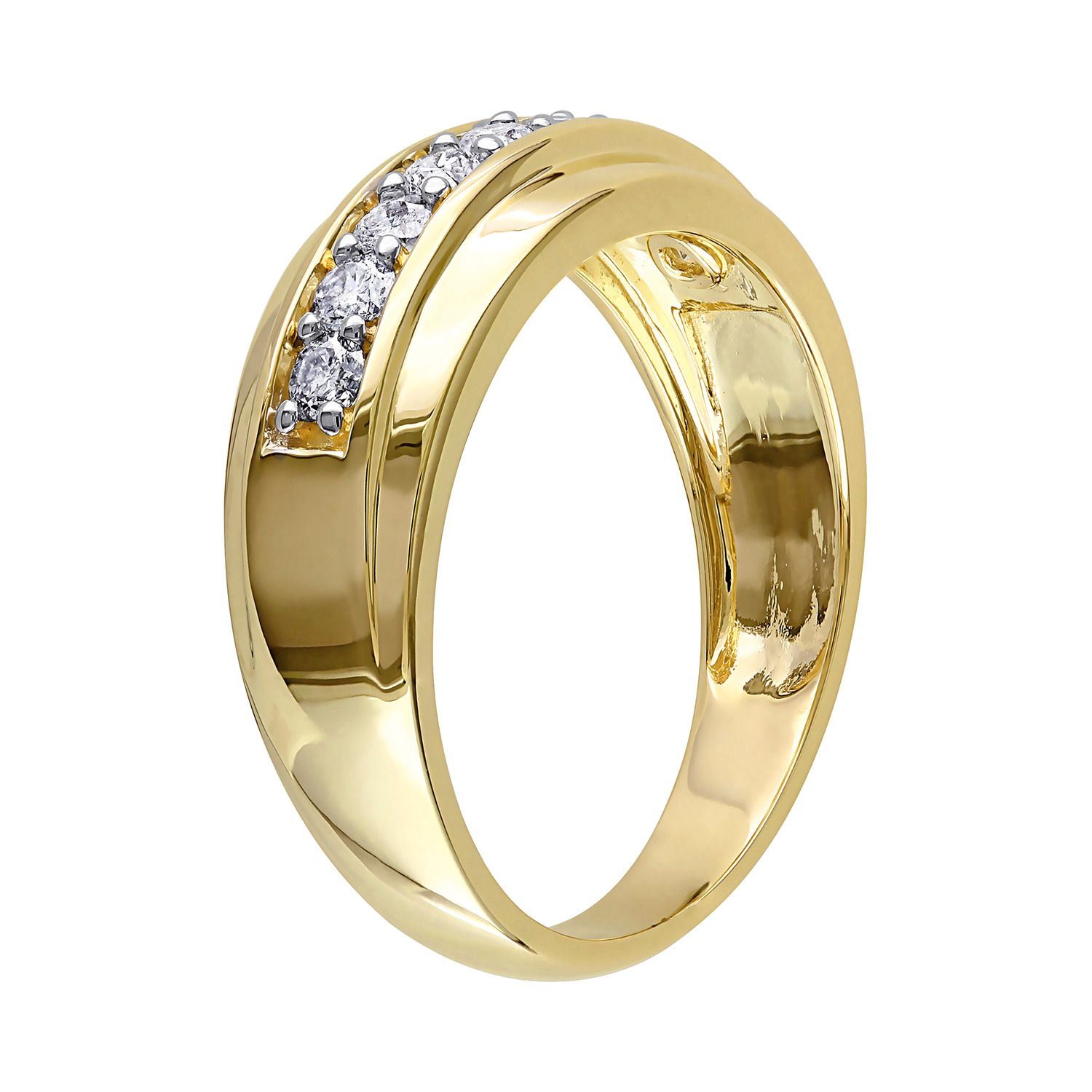 Kohls mens gold rings clearance