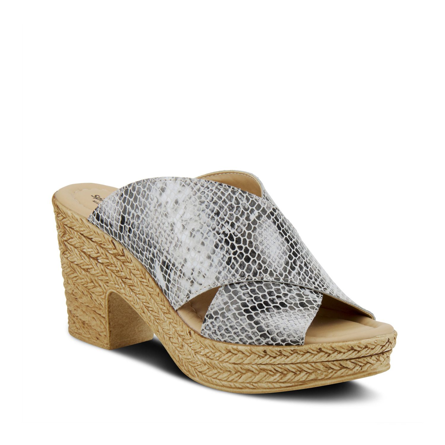 spring step tiffany wedge sandal