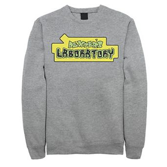 Men's Dexter's Laboratory Original Logo Fleece Top