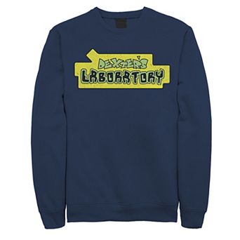 Men's Dexter's Laboratory Original Logo Fleece Top