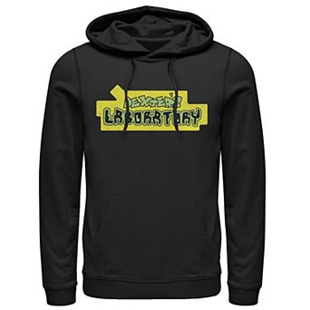Men's Cartoon Network Dexter's Laboratory Original Logo Hoodie