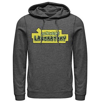 Men's Cartoon Network Dexter's Laboratory Original Logo Hoodie