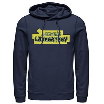 Men's Cartoon Network Dexter's Laboratory Original Logo Hoodie