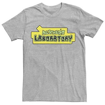 Men's Dexter's Laboratory Original Logo Tee