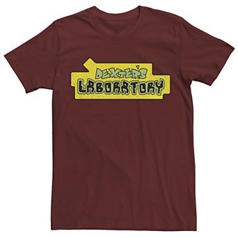 Men's Dexter's Laboratory Original Logo Tee