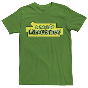 Men's Dexter's Laboratory Original Logo Tee