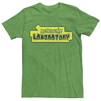 Men's Dexter's Laboratory Original Logo Tee