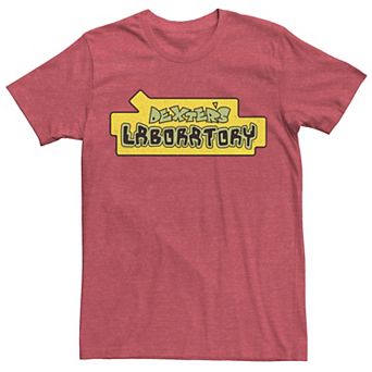 Men's Dexter's Laboratory Original Logo Tee